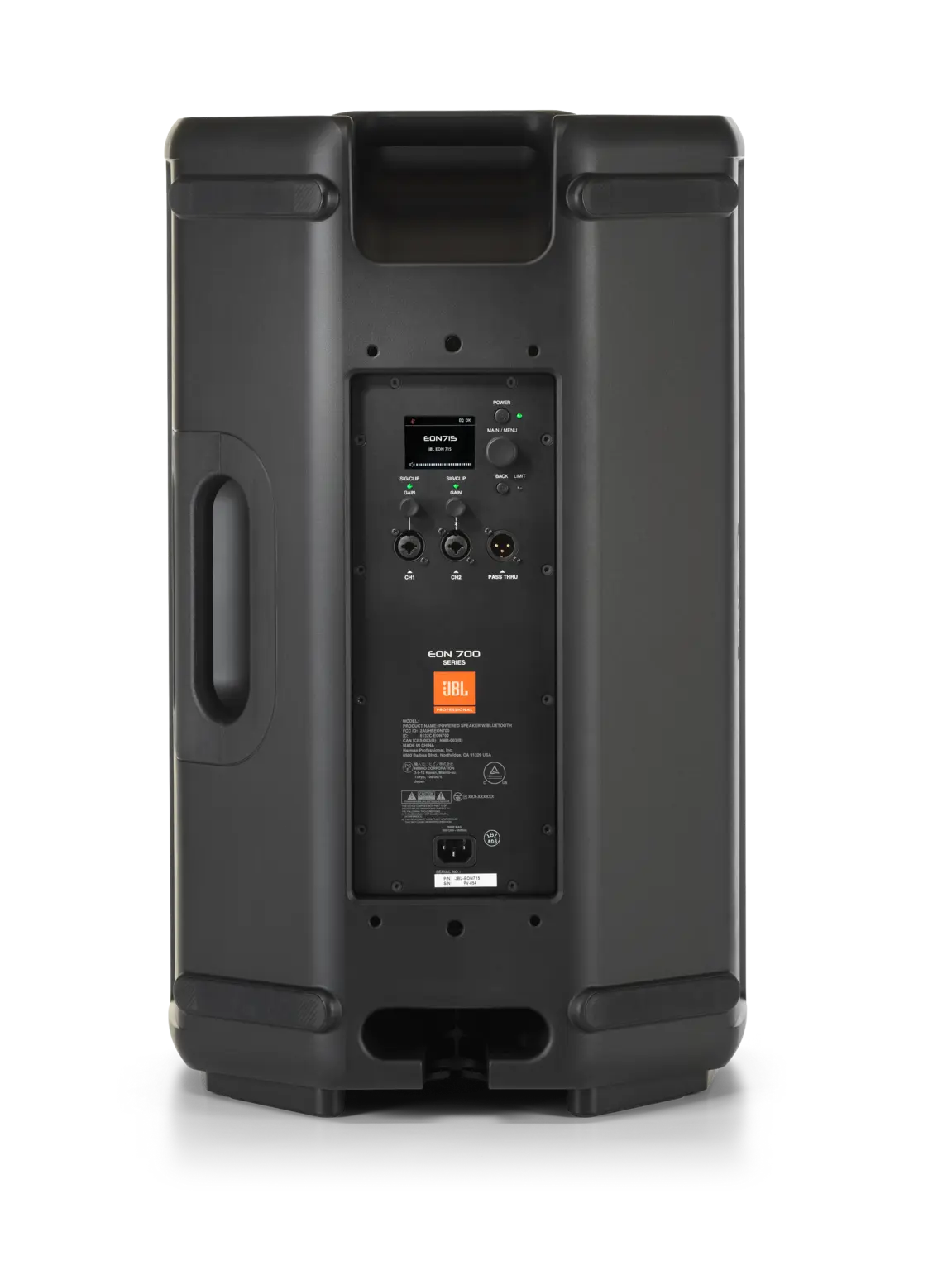 JBL-EON715 主動式便攜藍牙揚聲器 香港行貨