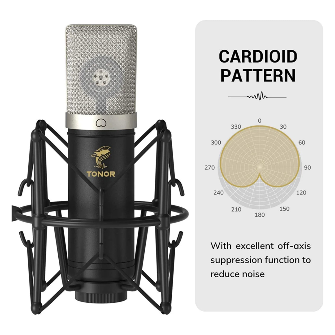 TONOR TC2030 USB condenser microphone