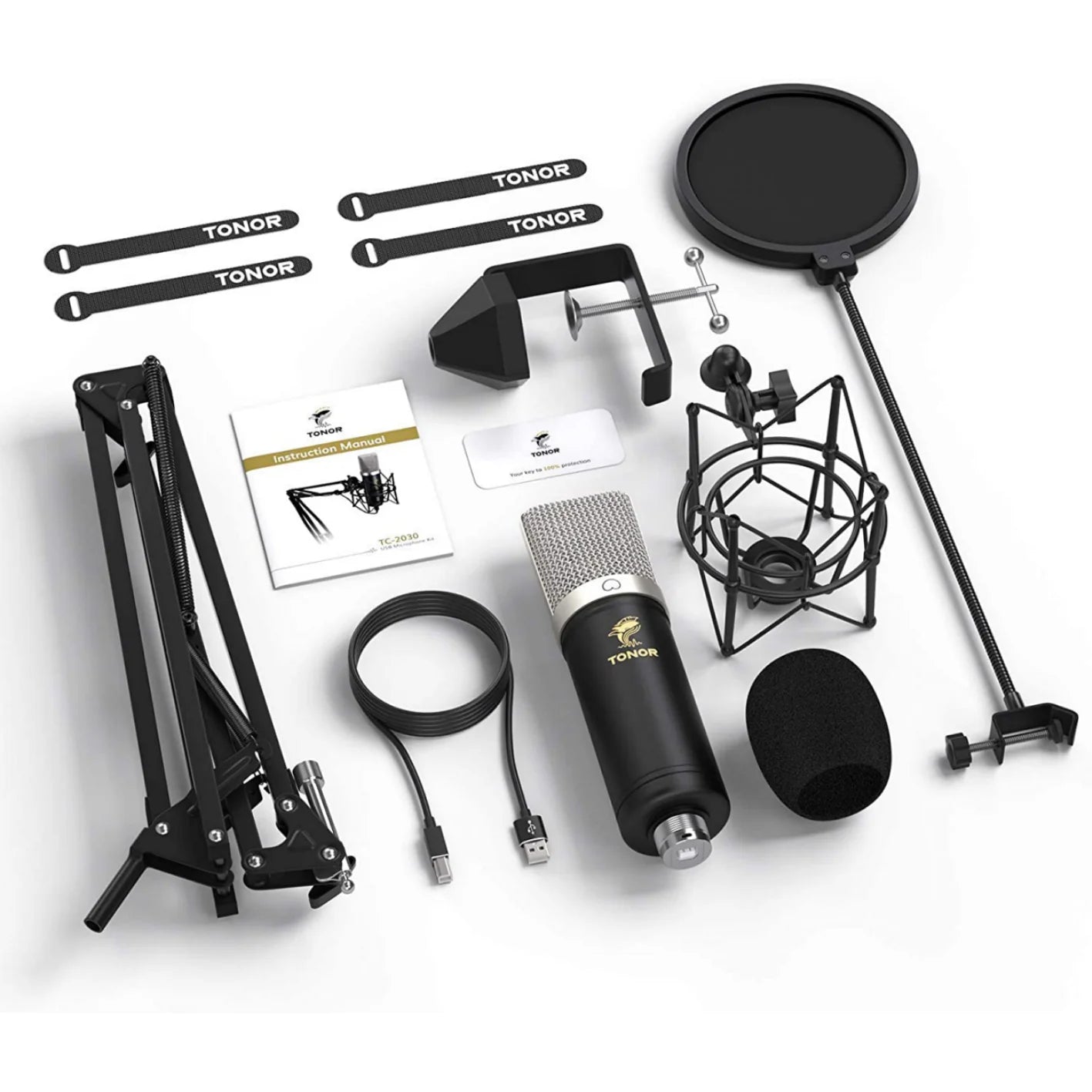 TONOR TC2030 USB condenser microphone