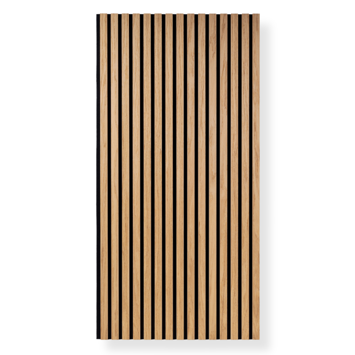 Wooden slat acoustic panels, oak Acoustic panels