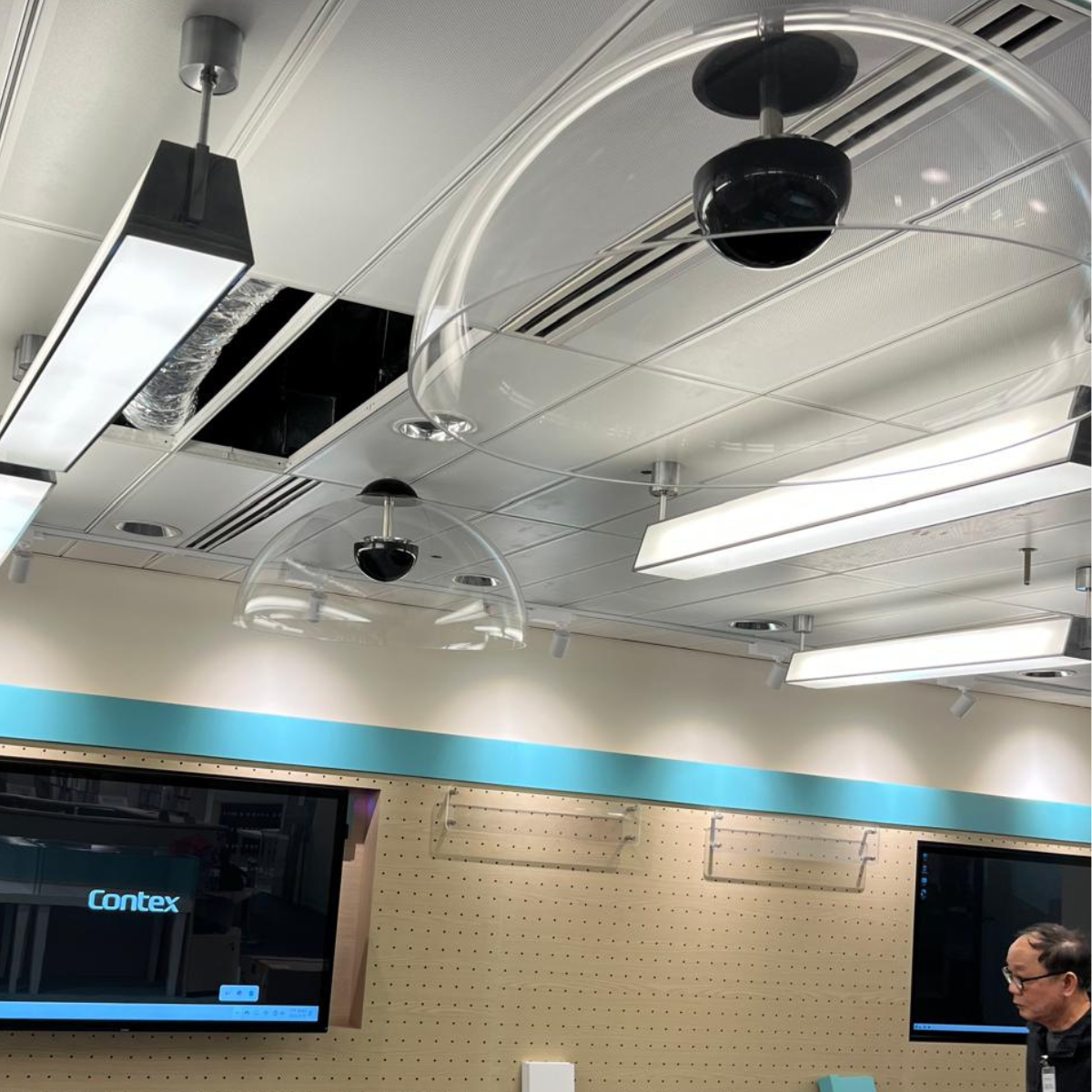 ENA MUSES fixed-point broadcast loudspeaker, dedicated to museums and exhibition rooms