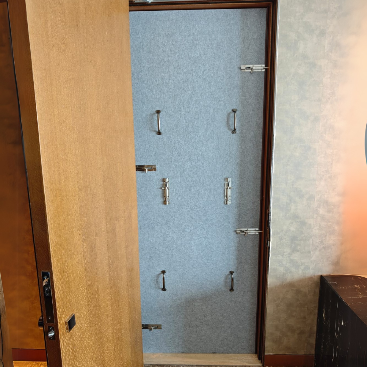 隔音門 STC-35 STC-45 鋼製防火隔音