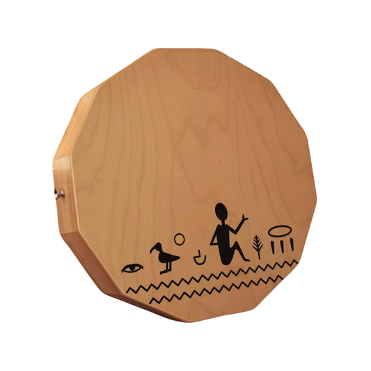 Ena 十二邊型 手提式木箱鼓 Todo