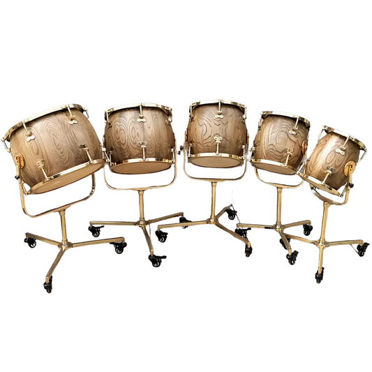 中國五音排鼓 定音鼓 (白椿 / 紅椿)