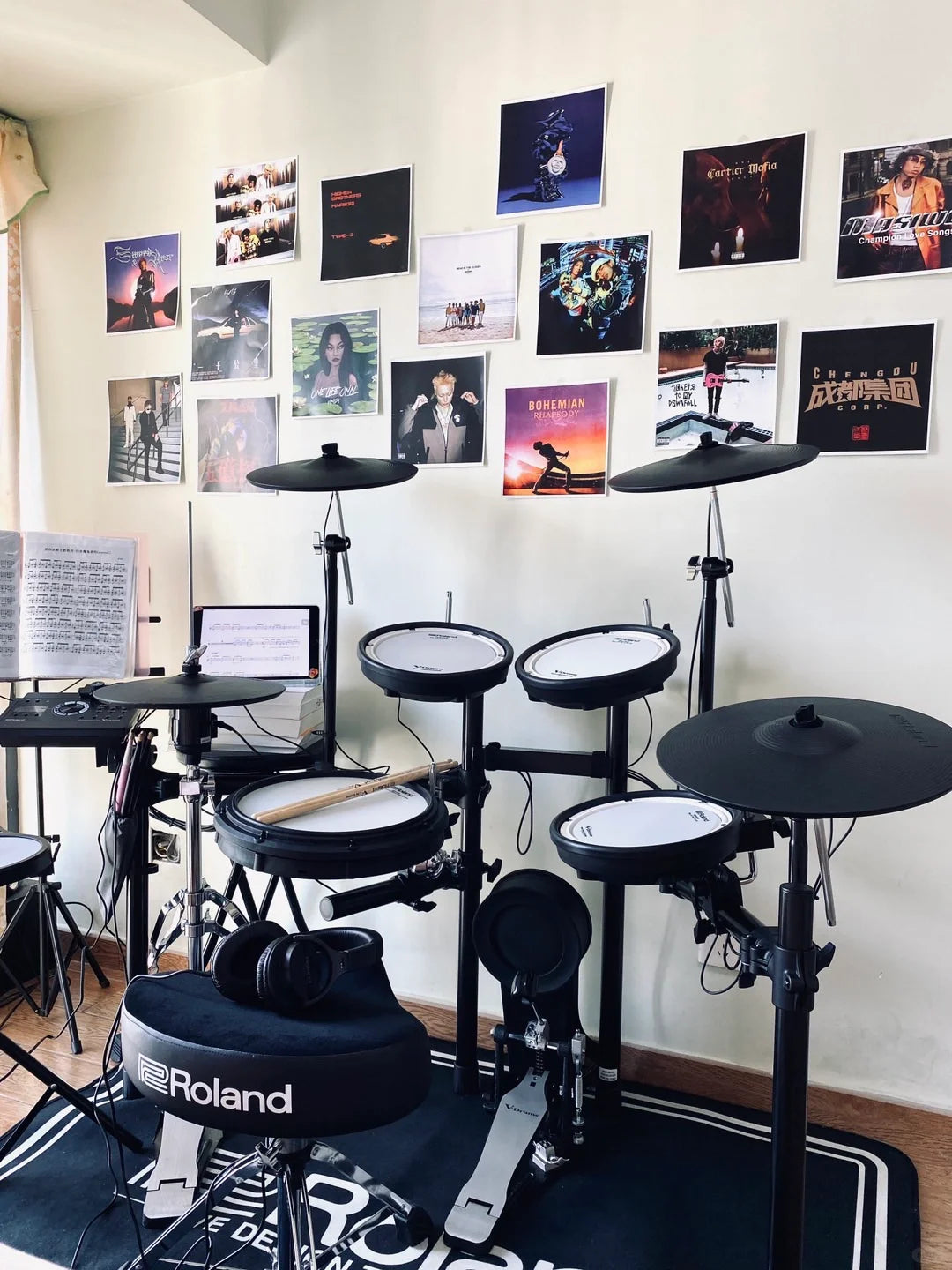 (No.2) Roland TD17KVX2 電子鼓