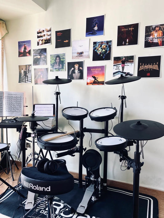 (No.2) Roland TD17KVX2 電子鼓