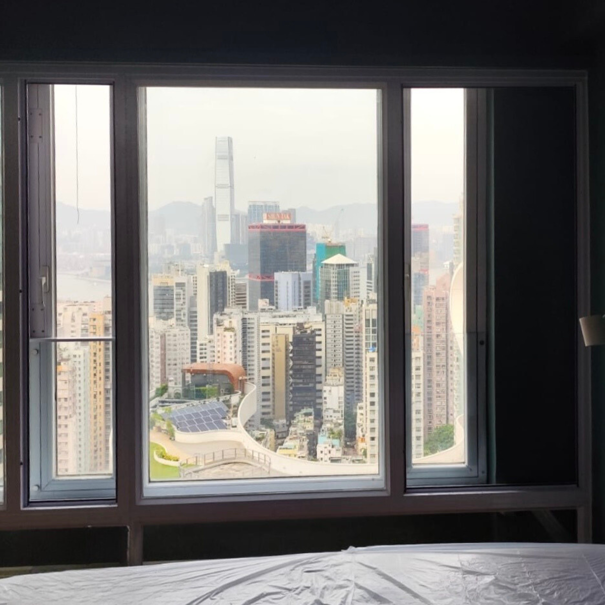 隔音窗 (室內玻璃) 雙層中空,落地鋁窗,香港公司