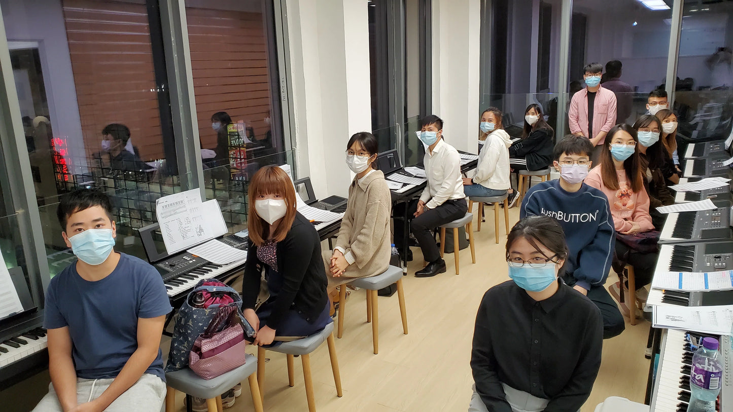 【鋼琴課程】學流行鋼琴教學班 (旺角總店)