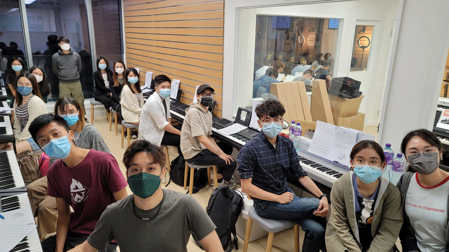 【鋼琴課程】學流行鋼琴教學班 (旺角總店)
