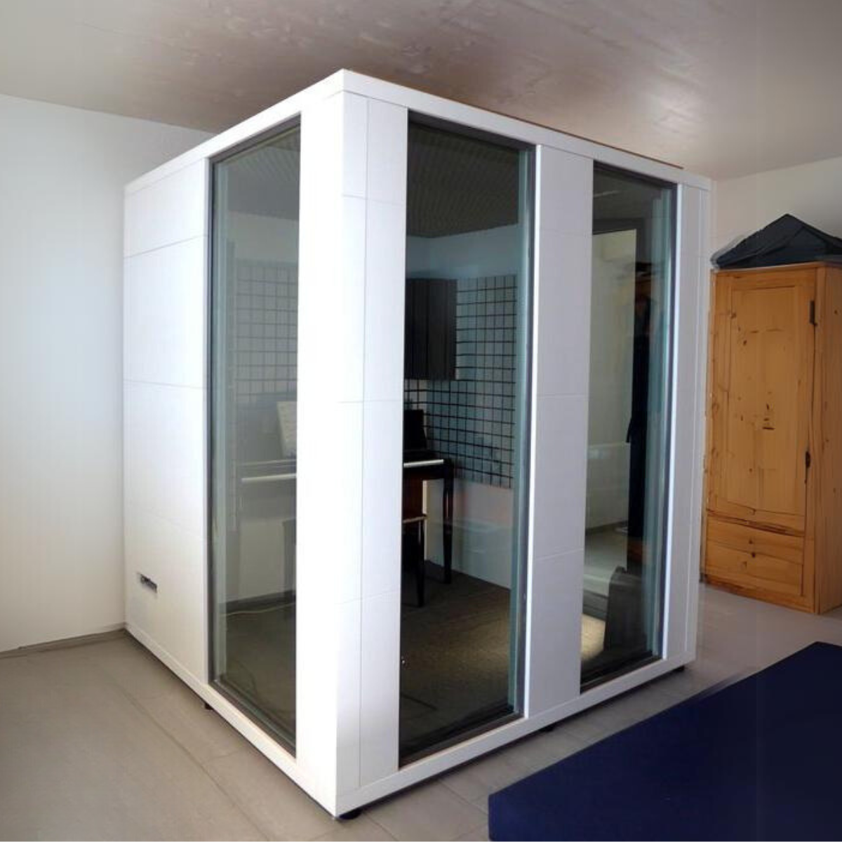 ENA 隔音艙(移動隔音房)隔音房中房