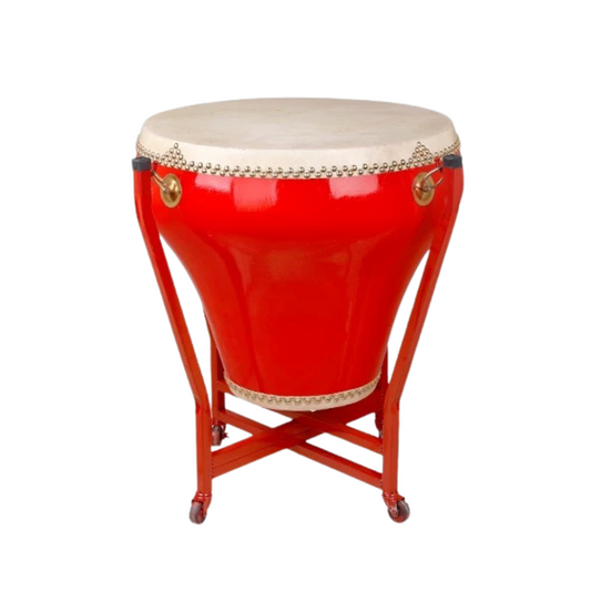 中國鼓 花盆鼓 連鼓架