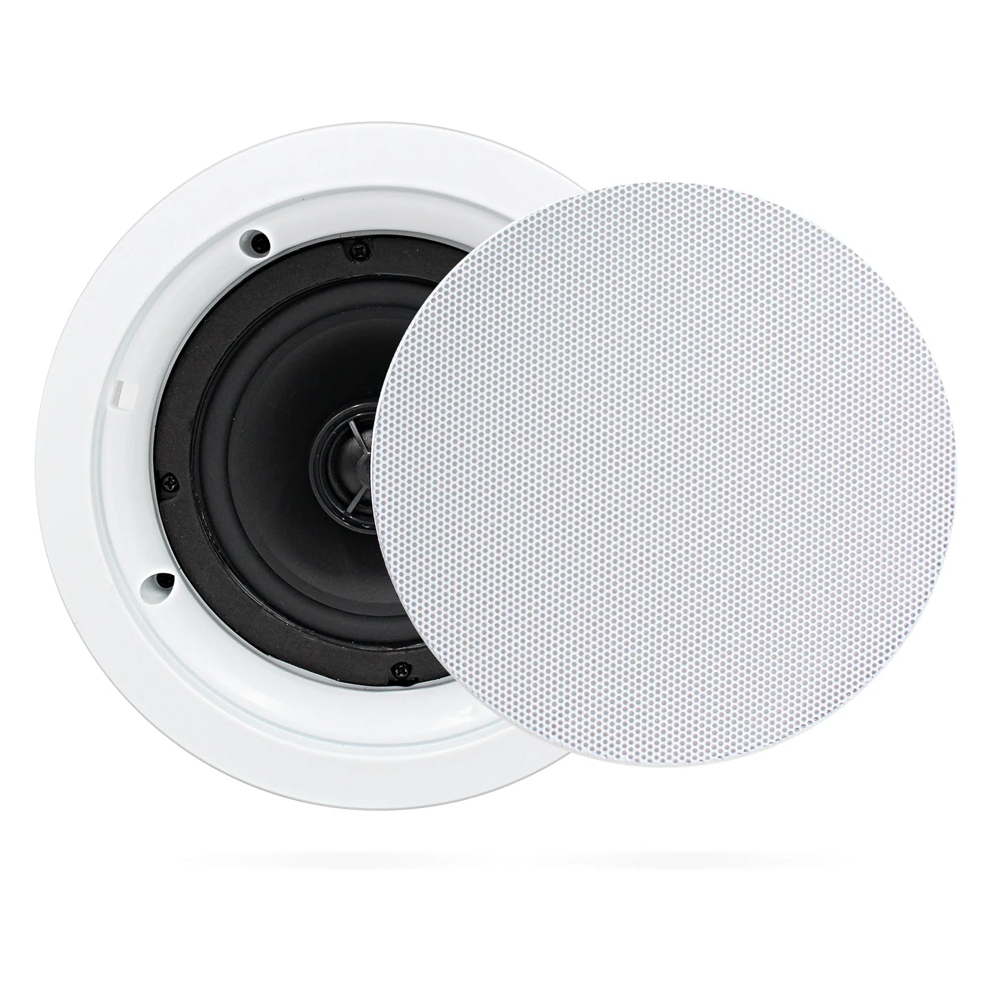5.25" Bluetooth ceiling speaker 300W dual channel HCS-528BT (one pair)