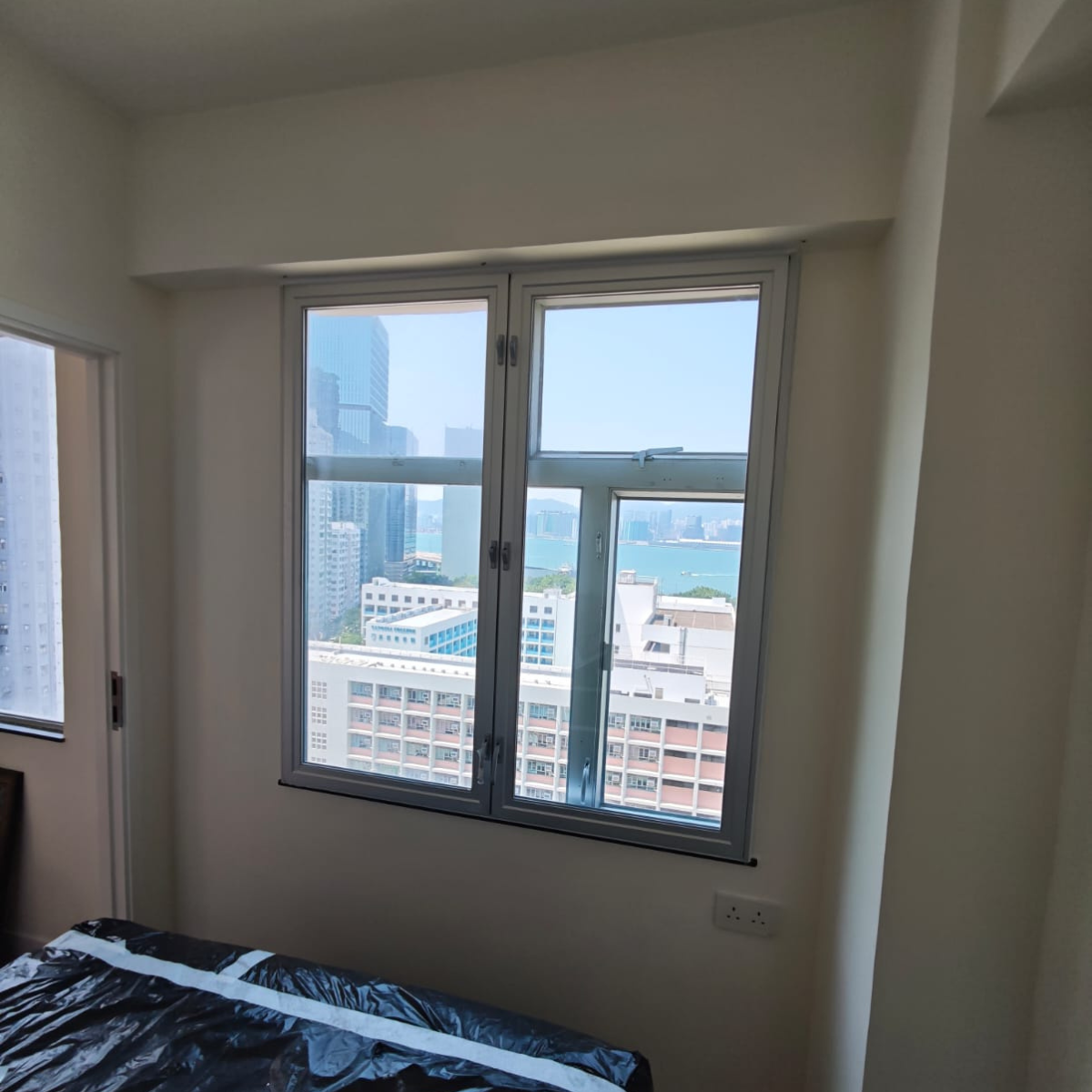 隔音窗 (室內玻璃) 雙層中空,落地鋁窗,香港公司