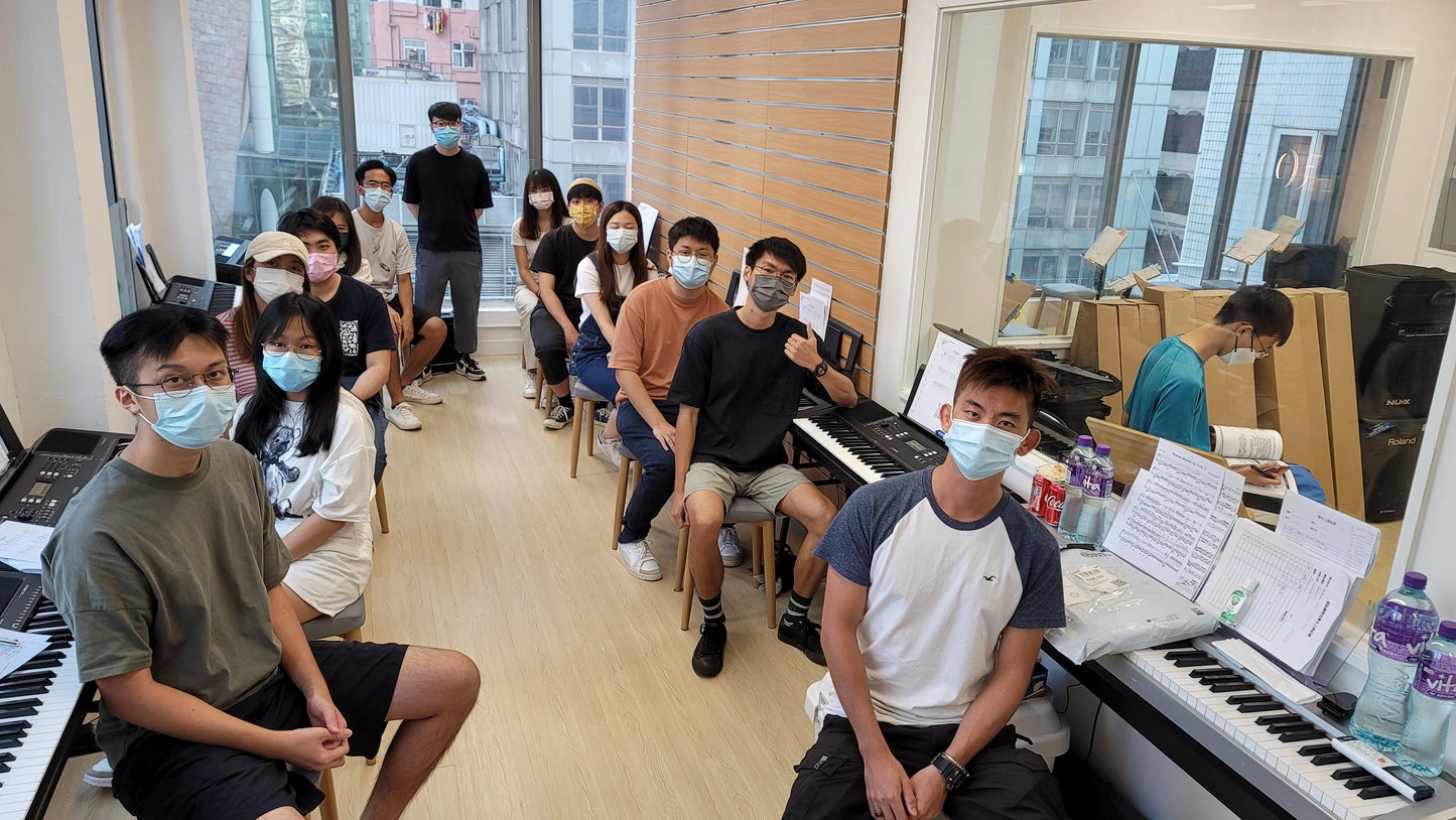 【鋼琴課程】學流行鋼琴教學班 (旺角總店)