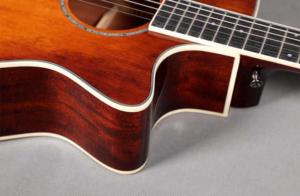 Sqoe Solid Wood Guitar with pick-up 41-inch s340-cs