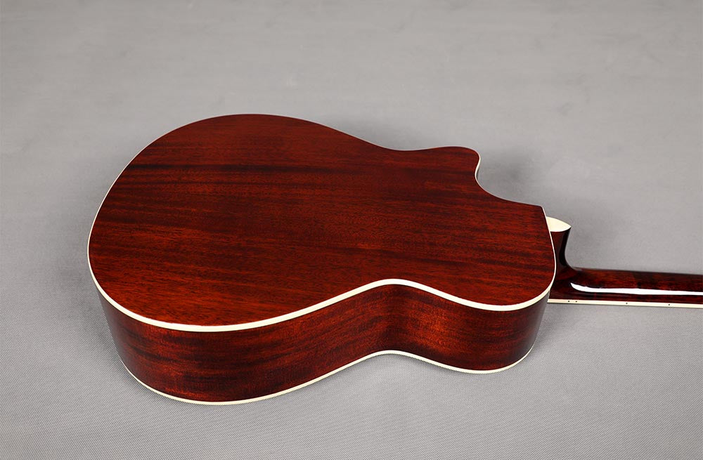 Sqoe Solid Wood Guitar with pick-up 41-inch s340-cs
