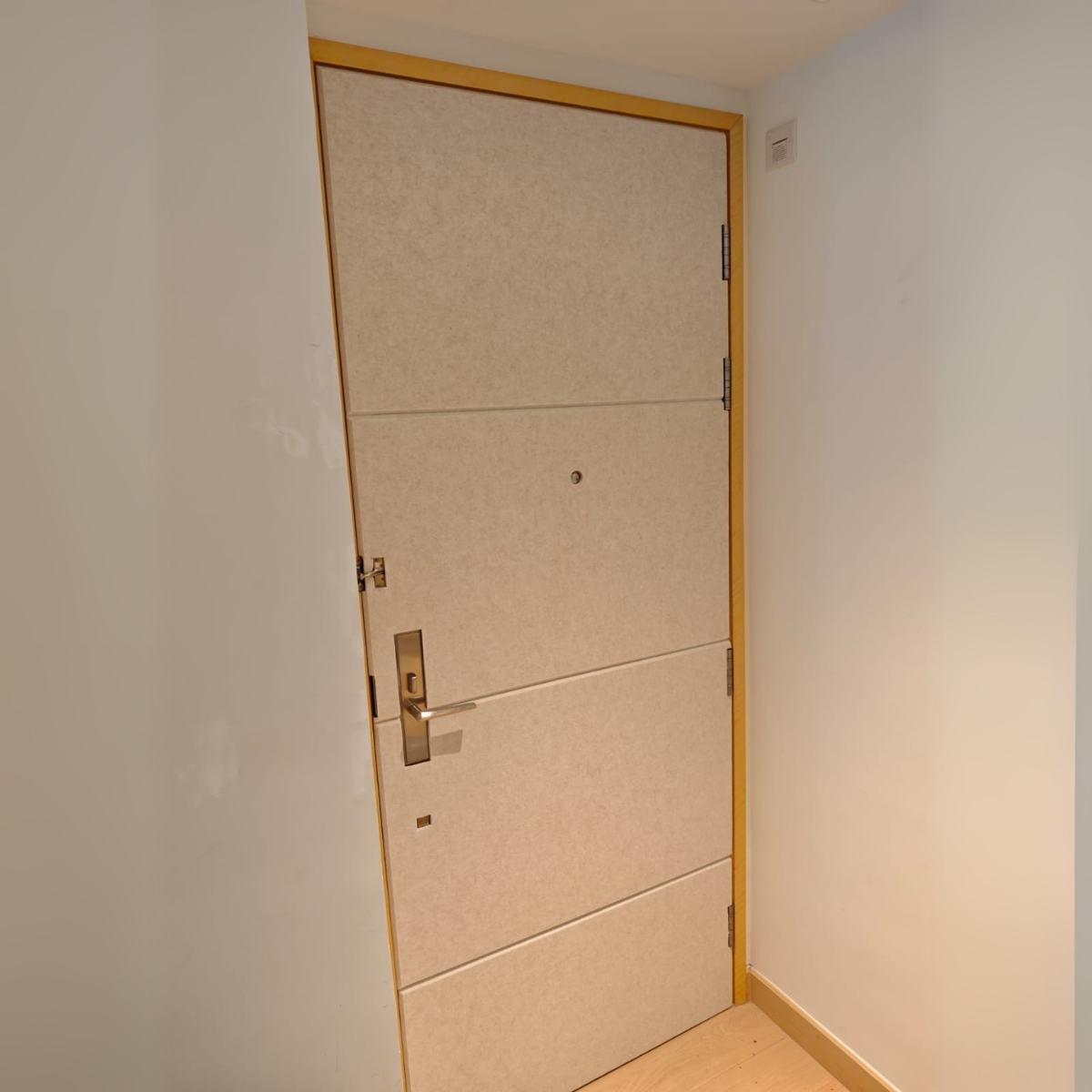 Acoustic Door Soundproof STC-35 STC-45 Steel and Fireproof