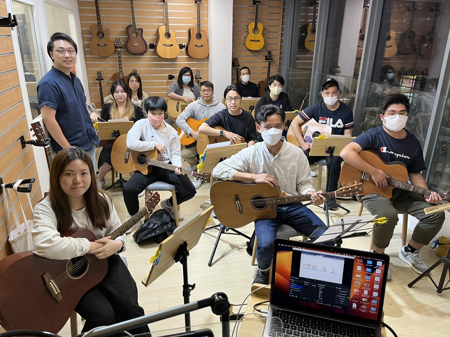 Guitar Lesson, Learning Class Course in HongKong