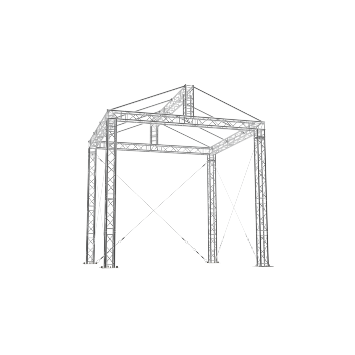舞台 Truss 屋頂桁架系統 4x4m