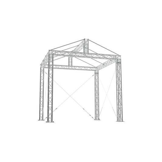 舞台 Truss 屋頂桁架系統 4x4m