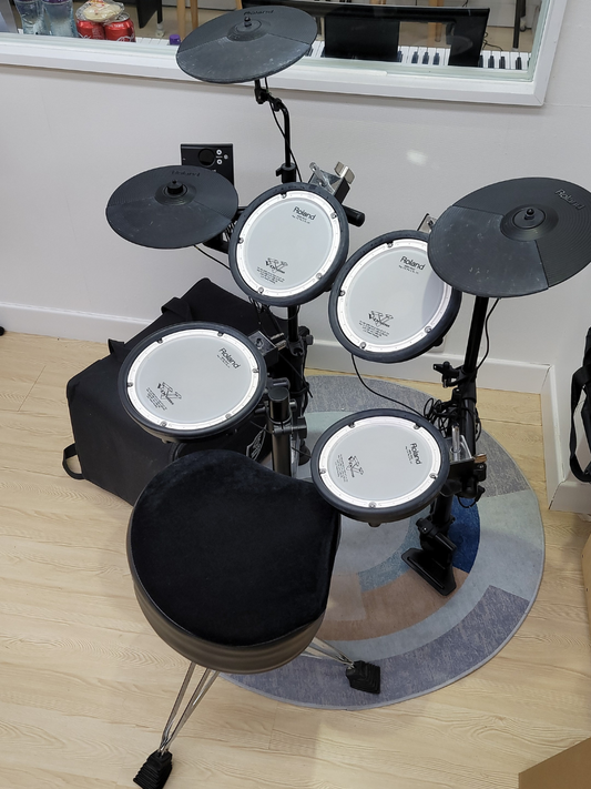 (No.1) Roland TD-1KPX 全網面可摺式電子鼓