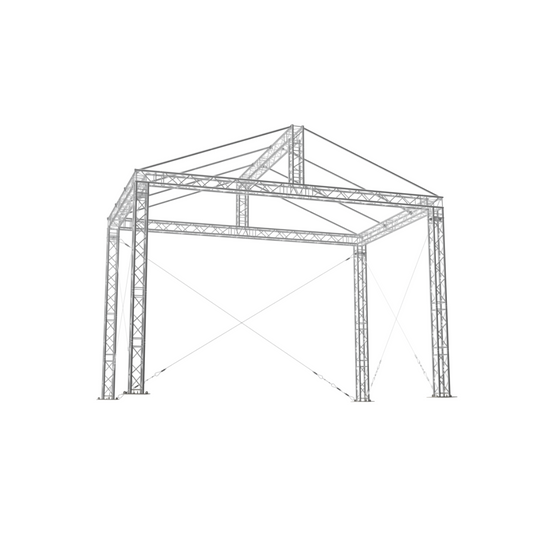 舞台 Truss 屋頂桁架系統 6x4m