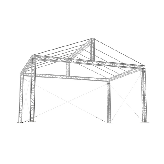 舞台 Truss 屋頂桁架系統 8x6m