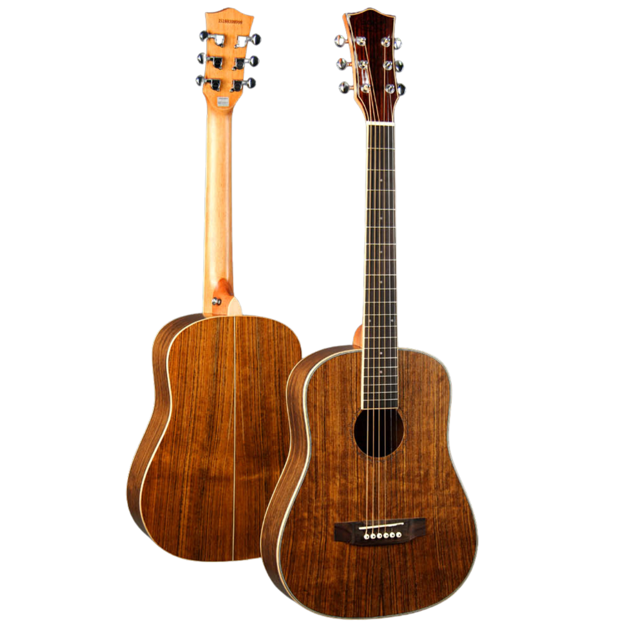 Sqoe 36 inch Travelling guitar 36H