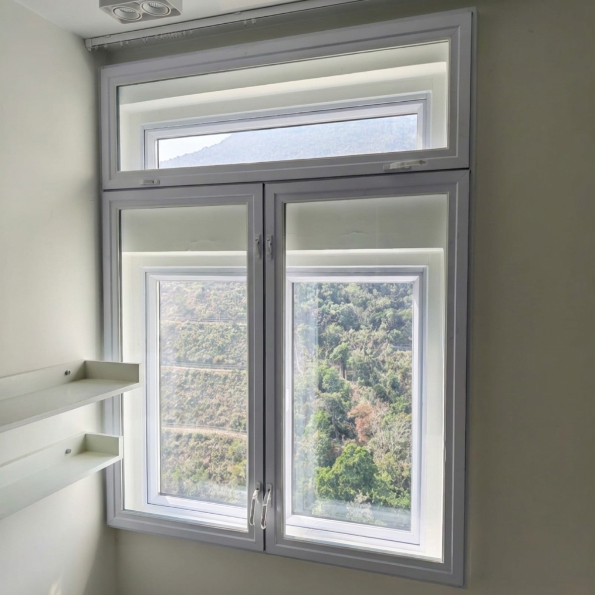 Soundproof & Acoustic Windows (Indoor Installation) Double Glazed Glass in Hong Kong