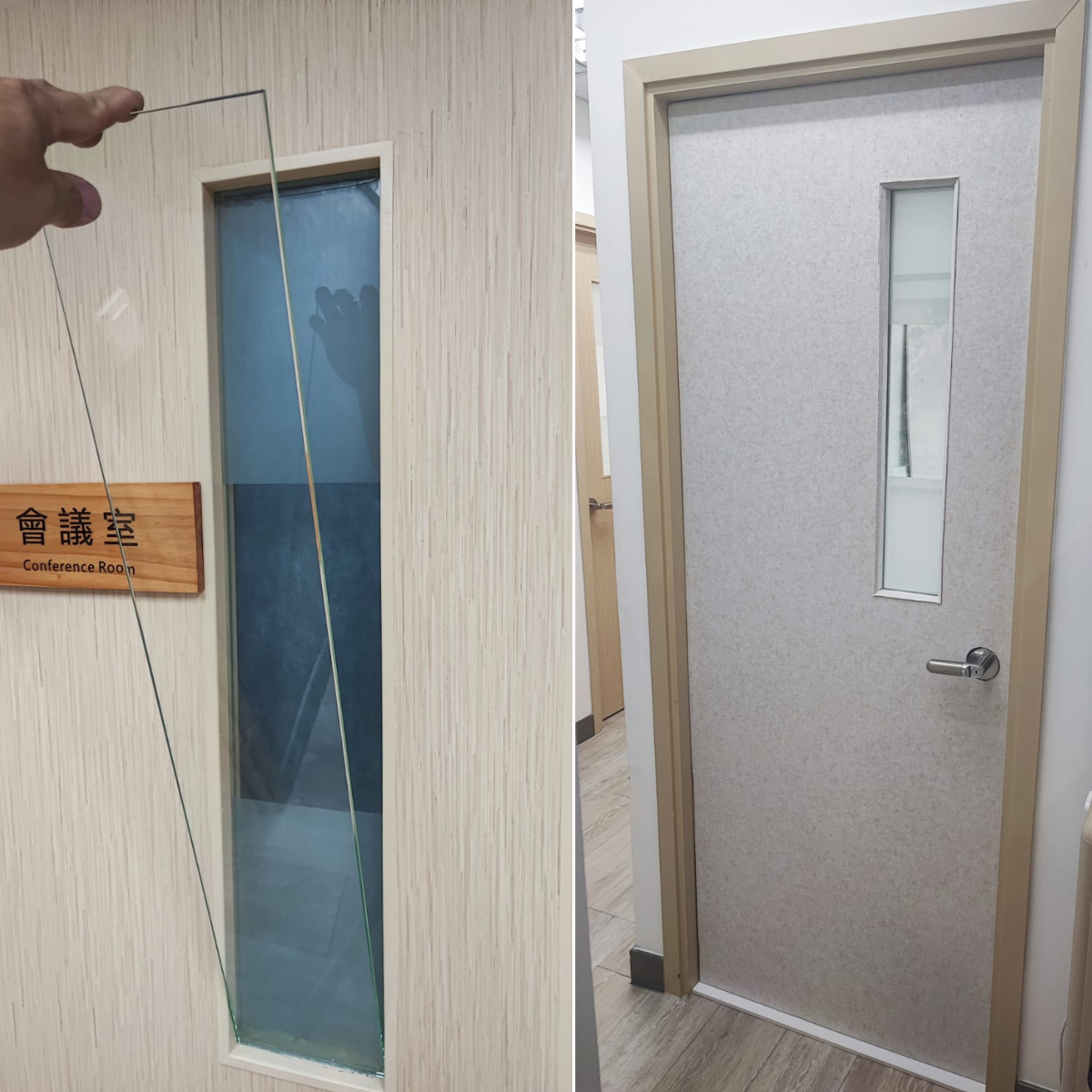 隔音門 STC-35 STC-45 鋼製防火隔音