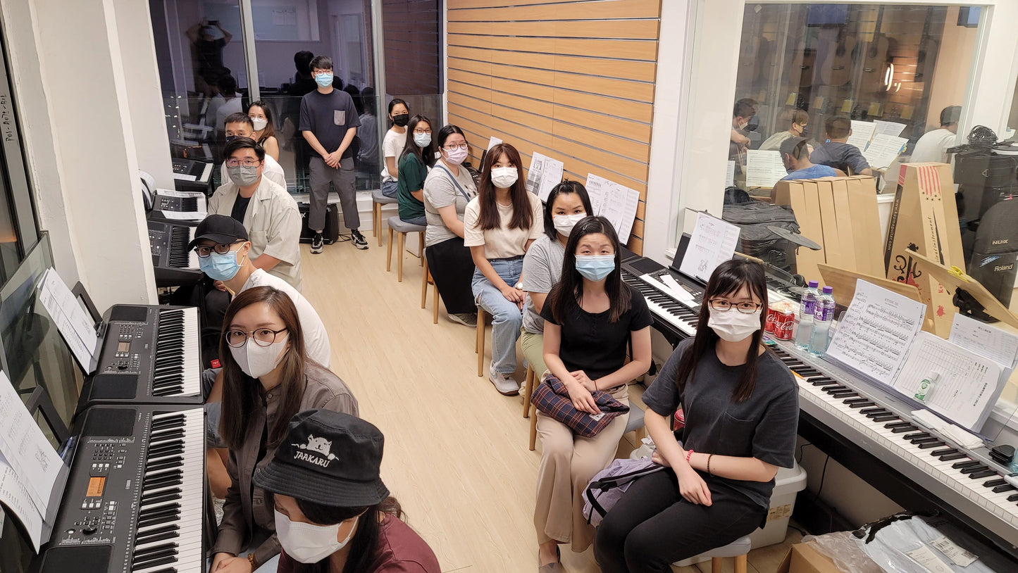 【鋼琴課程】學流行鋼琴教學班 (旺角總店)