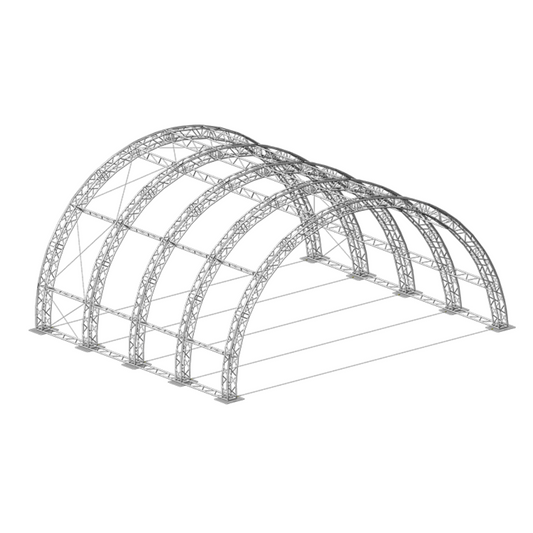 舞台 Truss 屋頂桁架系統 ROOF 12x12x6m