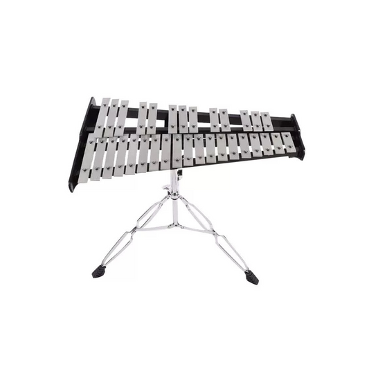 32音 馬林巴金屬木琴連支架 Marimba