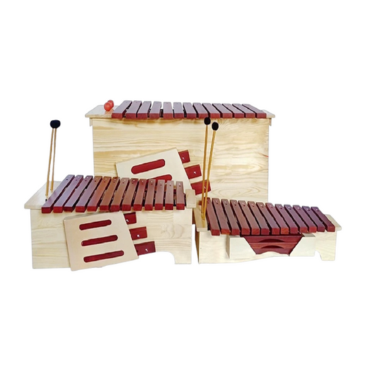 三段組合式 馬林巴木琴 Marimba