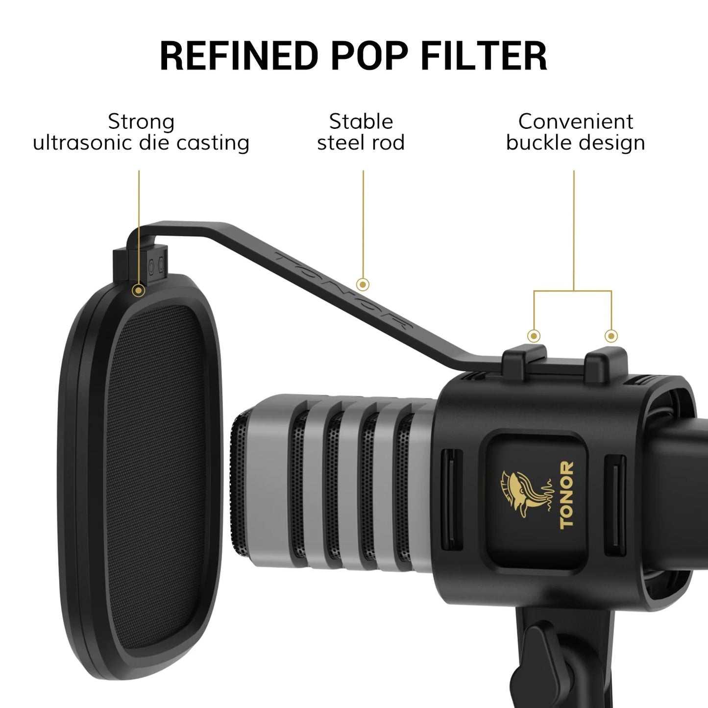 TONOR TC30 USB condenser microphone