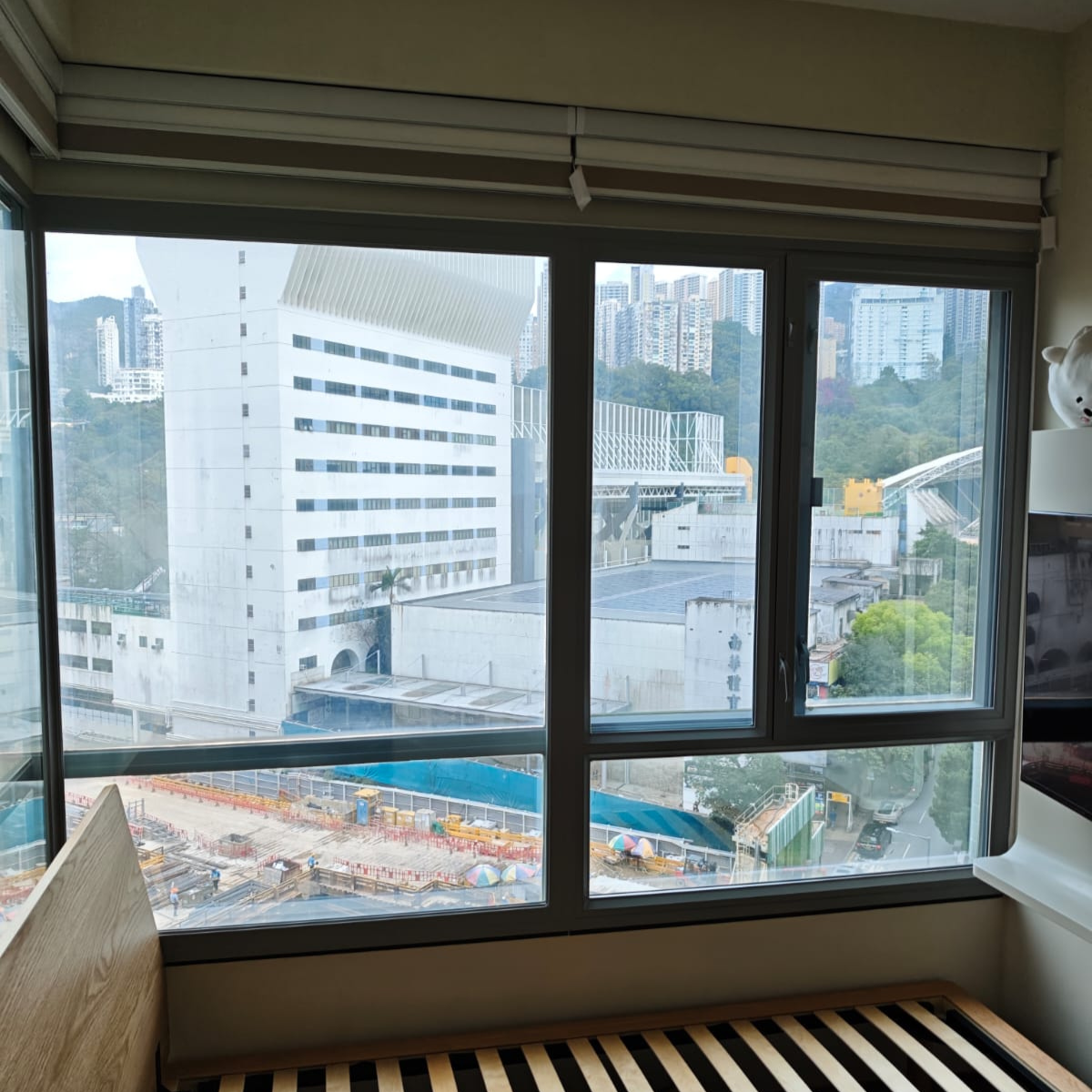 隔音窗 (室內玻璃) 雙層中空,落地鋁窗,香港公司