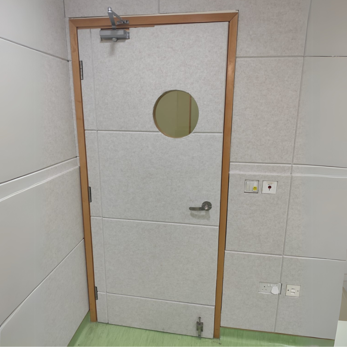 隔音門 STC-35 STC-45 鋼製防火隔音