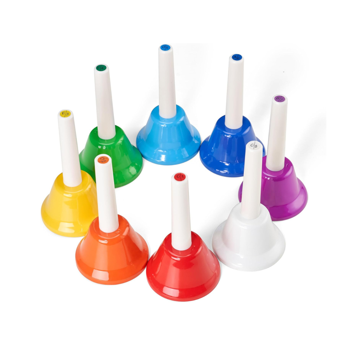 Table bell/ Hand bell/ Rainbow bell