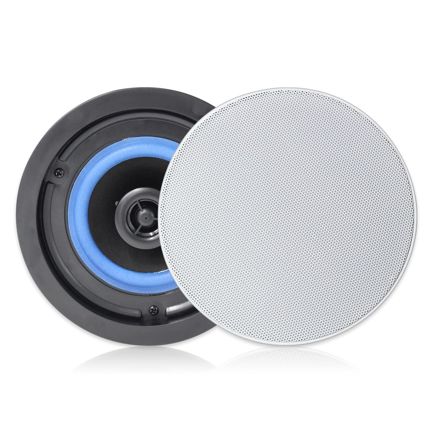 4" Bluetooth ceiling speaker 160W dual channel HCS-418BT (one pair)