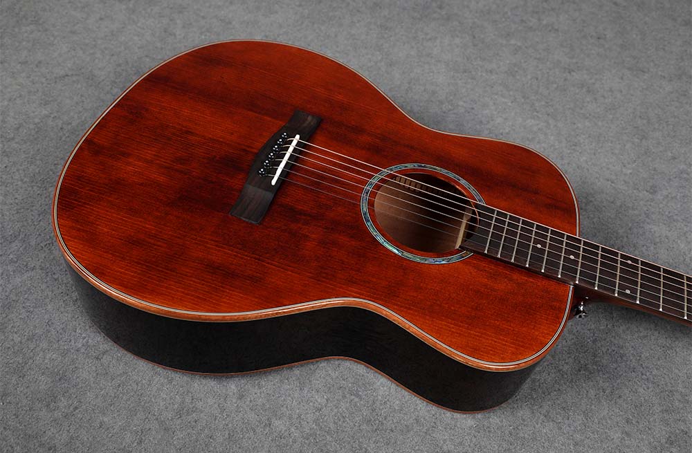 40 inch Sqoe Solid Top Acoustic Guitar S200C-FG