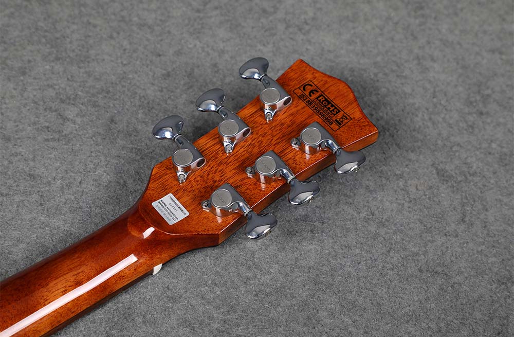 40 inch Sqoe Solid Top Acoustic Guitar S200C-FG