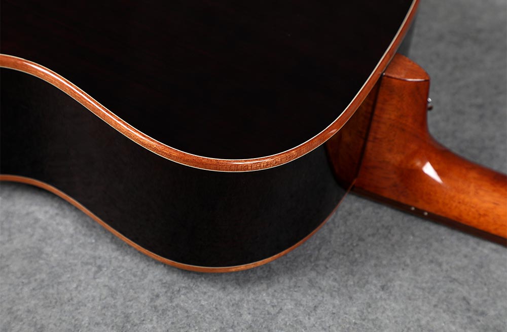 40 inch Sqoe Solid Top Acoustic Guitar S200C-FG