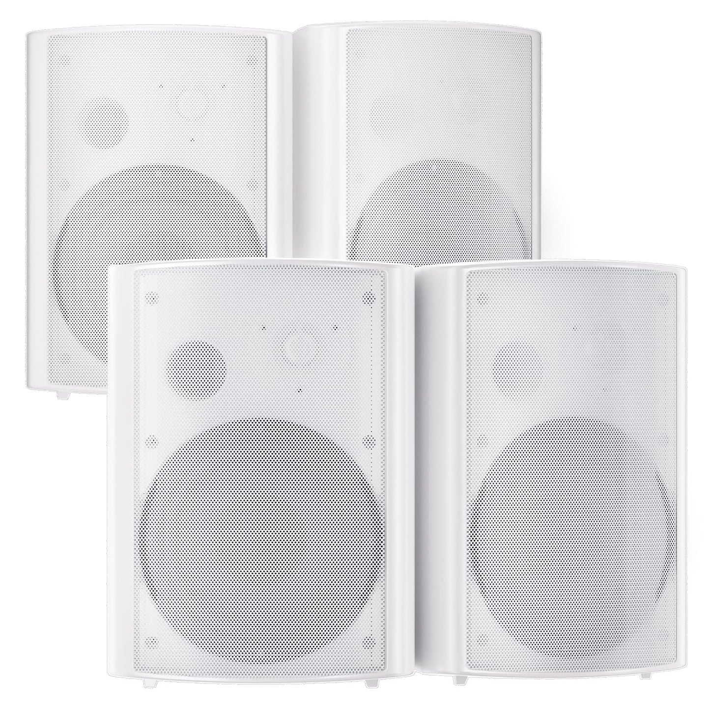 Wall-mounted Bluetooth speaker 6.5" 800W dual channel HOS-601-16BTX2