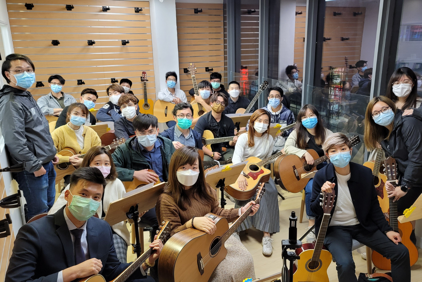 Guitar Lesson, Learning Class Course in HongKong