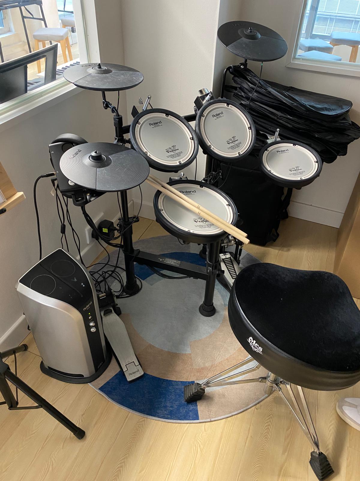 Roland TD-1KPX full mesh foldable electronic drum