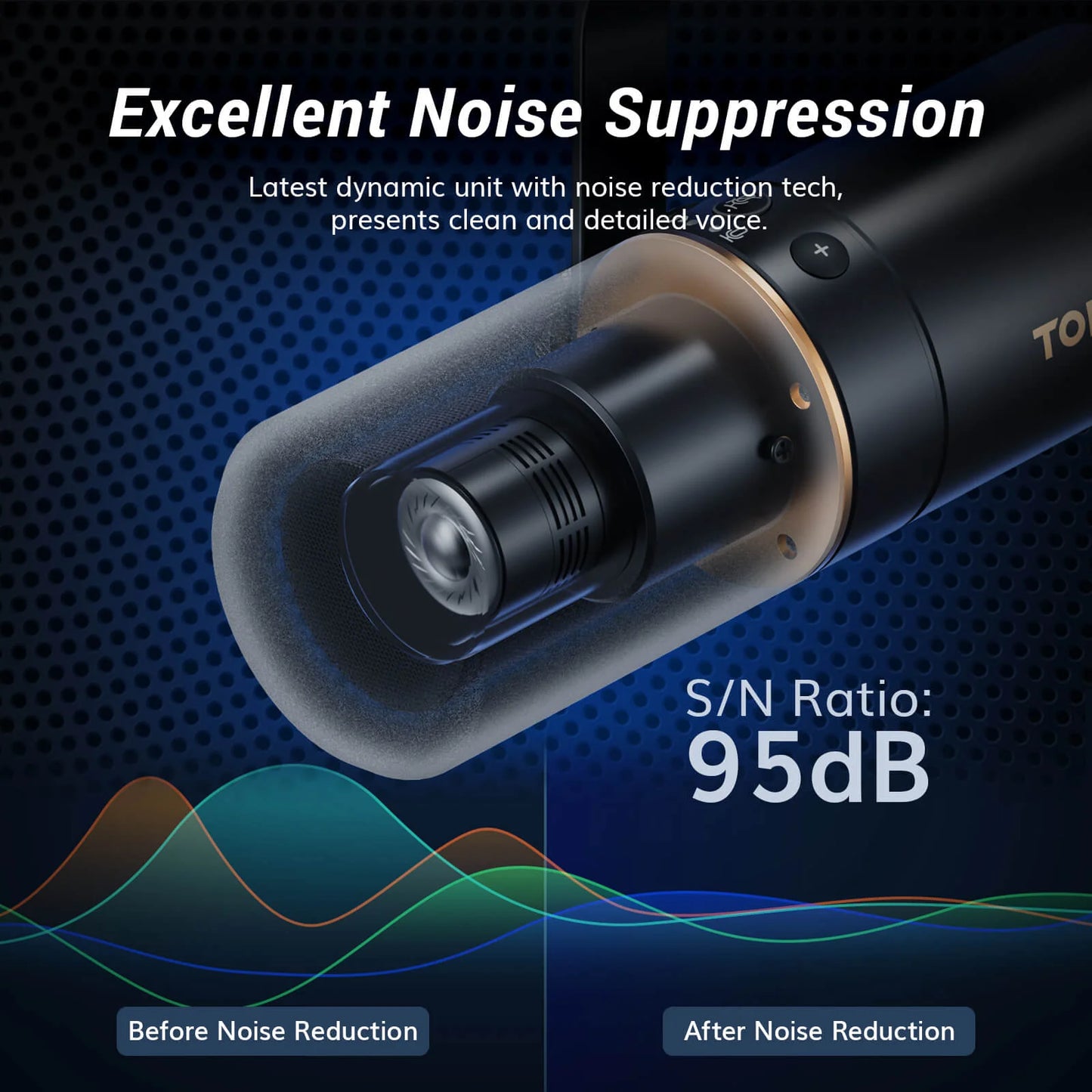 TONOR TD510 USB/XLR 動態麥克風