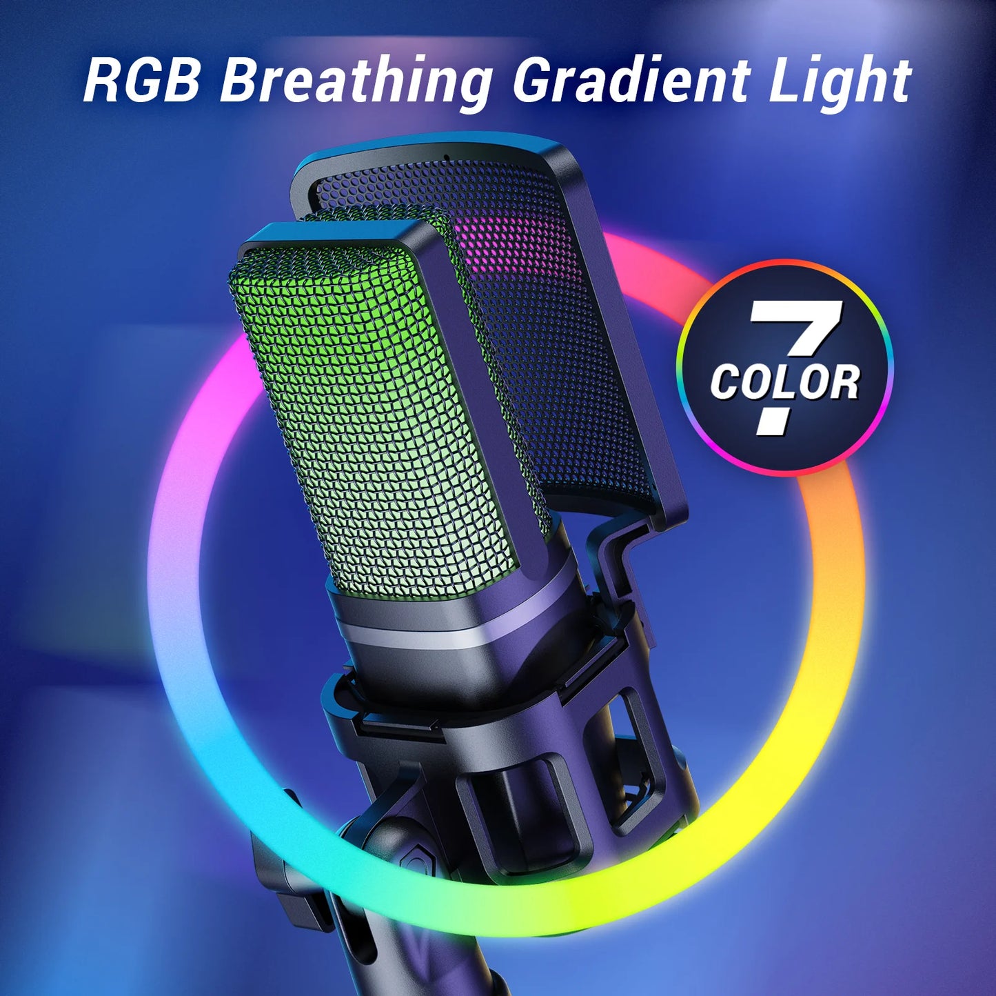 TONOR TC777 PRO RGB USB 電容式麥克風
