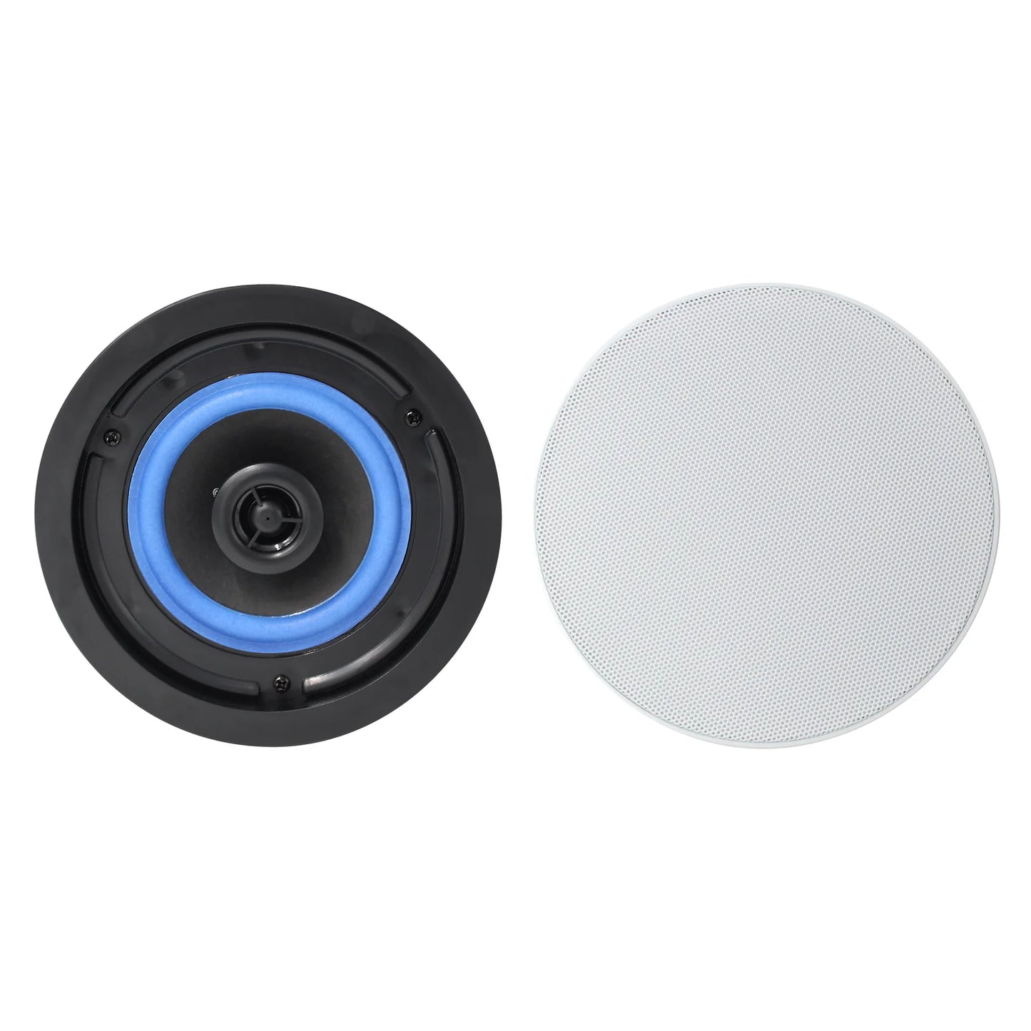 4" Bluetooth ceiling speaker 160W dual channel HCS-418BT (one pair)