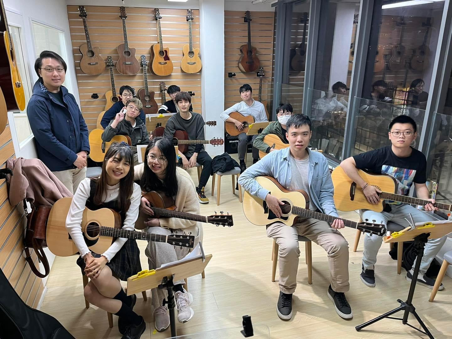 Guitar Lesson, Learning Class Course in HongKong