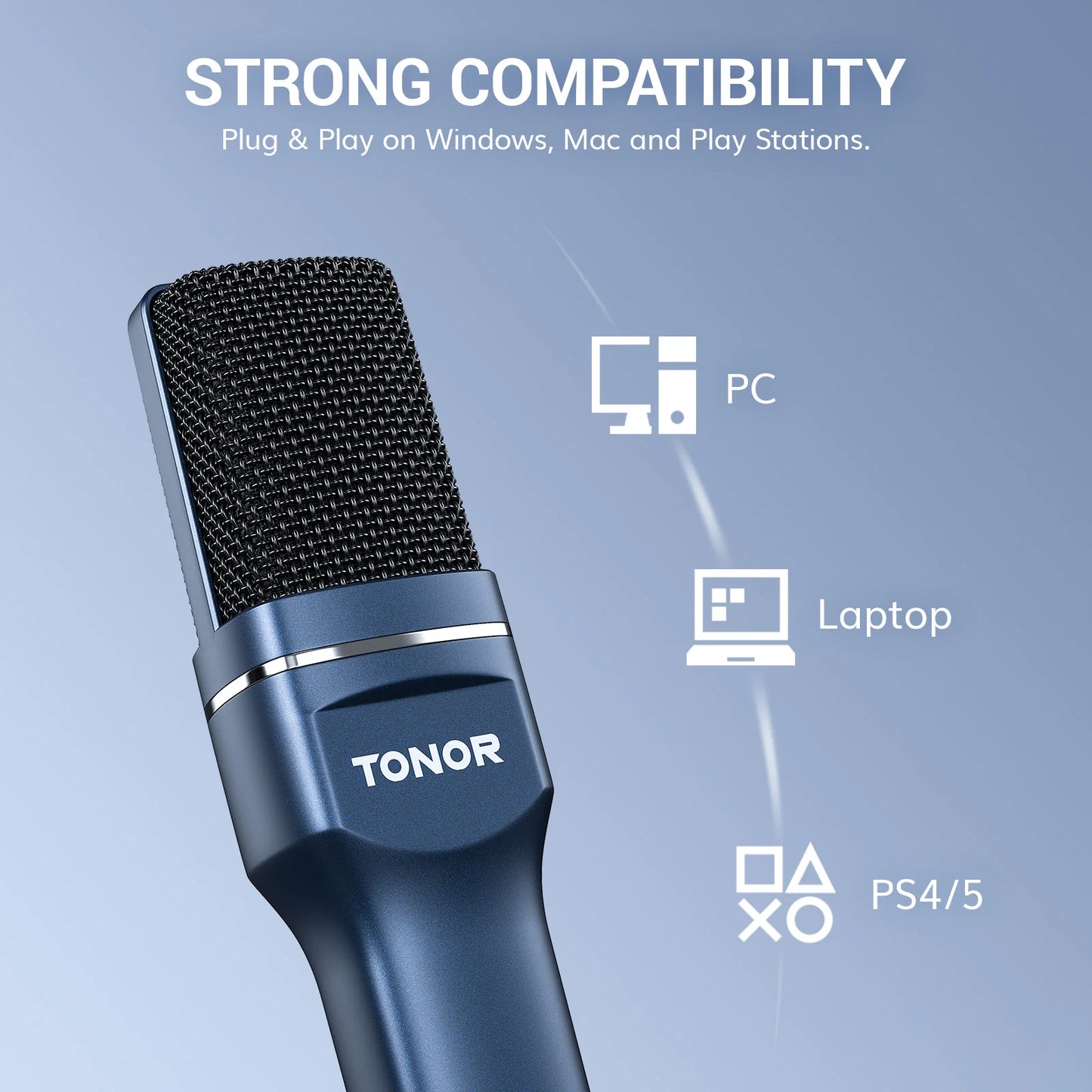 (熱銷) TONOR TC-777 USB 電容式 麥克風